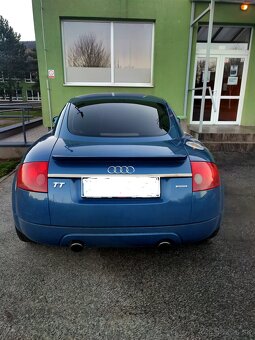 Predám Audi TT 165 kw Quattro - 5