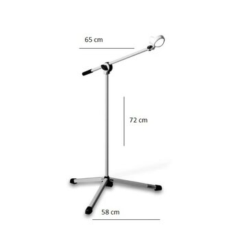 REZERVOVANÉ - ZEPTER stojan na Bioptron bio lampu - 5