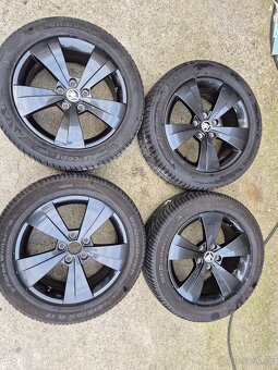 Elektrony 5x112  skoda triton 215/55r17 - 5