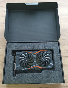 Funkčná grafická karta Geforce GTX 1050Ti - 5