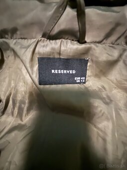 Zimná bunda Reserved veľkosť 42 - 5