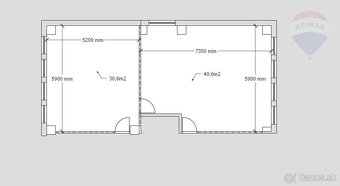 PRENÁJOM: Komerčné priestory_71,4m2_Zvolen - 5