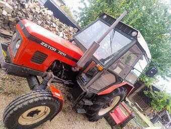 Predám Zetor stp ŠPZ 7211 - 5