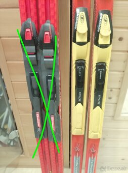 Bežky skate Atomic a Madshus - 5