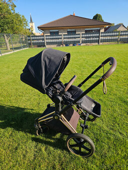 Cybex Priam Rose Gold Čierny - 5