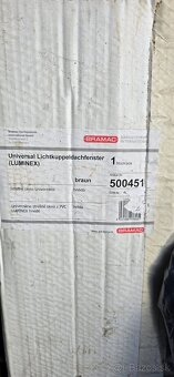 Strešné okno BRAMAC LUMINEX - 5