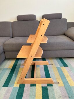 Stokke Tripp Trapp stolička - prírodná farba - 5