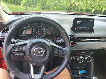 Predám, vymením Mazdu CX-3, 1,5 skyactiv, diesel 77kw - 5