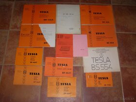 Technické dokumentácie k výrobkom Tesla - 5