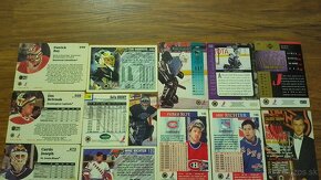 Hokejové kartičky brankárov NHL (20ks) - 5