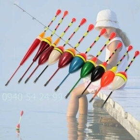 Rybolov - priebežné plaváky 10ks - 5