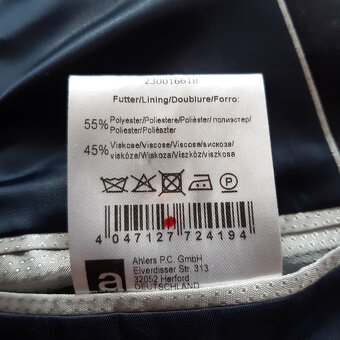 Pansky oblek Pierre Cardin 48, nenoseny - 5