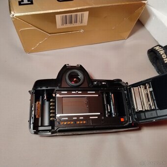 Nikon F-801 + popruh - plne funkčný - 5