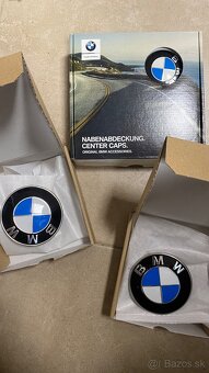 Original krytky BMW - 5
