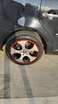 Volkswagen GTI 17" OEM disky Denver/Detroit - 5