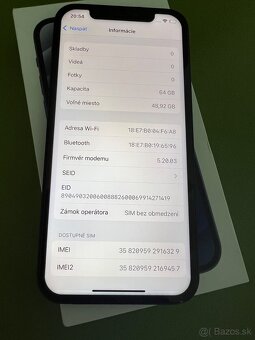 iPhone 12 64GB Black - 5
