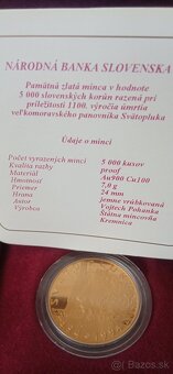 5000 Sk 1994 Svätopluk - 5