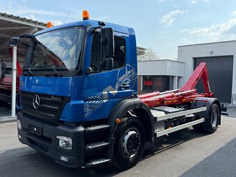 MERCEDES-BENZ AXOR 1824 HÁKOVÝ NOSIČ KONTAJNEROV MEILLER - 5
