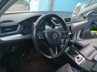 Superb 3 Combi, Panoráma, Fólie, Koža... - 5