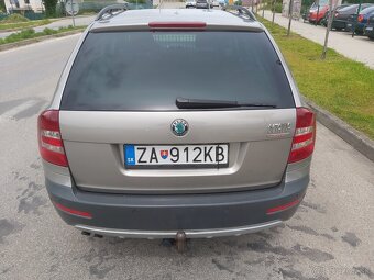Škoda Octavia Combi 2.0 TDI 4x4 Scout - 5