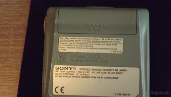 HI MD walkman SONY MZ-NH700 - 5
