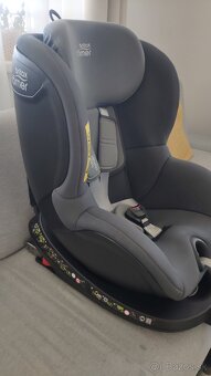 Britax Römer Dualfix M i-size sivá - 5