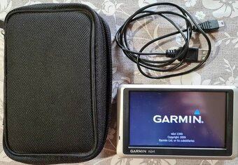 Navigácia GPS GARMIN NUVI 1340 s mapou pre rok 2025. - 5