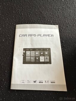 Autorádio MP5 USB SD AUX - 5