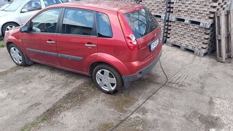 Ford fiesta 1.4 benzin rv 2008 - 5