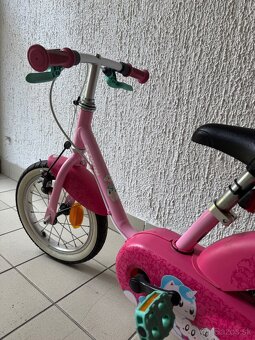 Dievčenský bicykel Btwin 14" - 5