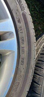 Originál škoda 18" disky - 5
