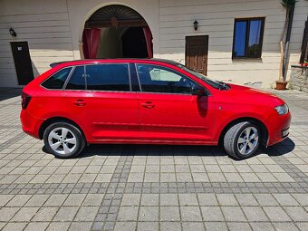 Škoda Rapid Spaceback SB 1.6 TDI M5 Edition Sport Xenon Navi - 5