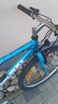 Detský horský bicykel Admiral 18speed 24" - 5