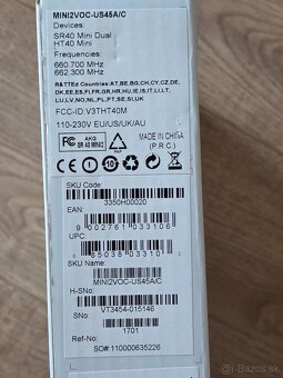 AKG WMS40 Mini dual - bezdrotove mikrofony - 5