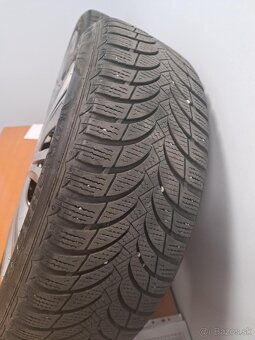 Predám zimné komplety 195/60 R16 - 5