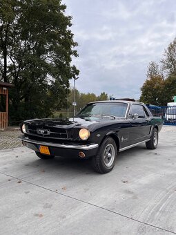 Ford Mustang 1965 4.7L V8 automatic. - 5