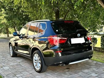 BMW X3 F25 2.0 diesel, automat, 4x4. - 5