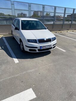 Predám škoda fabia 1.4 TDI - 5