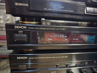 DENON PMA-480, DCD-610, DRM-400, TU-260 hifi zostava - 5