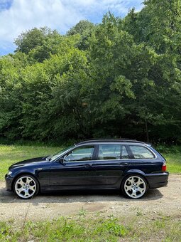 BMW E46 330d M Paket – 250 koní, 6-stupňový manuál - 5