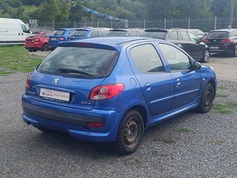 Peugeot 206+ 1,4i 55 kW r.v. 9/2009 - 5