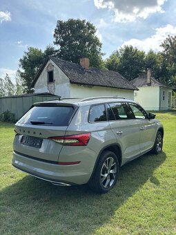 Škoda Kodiaq 2.0 TDI SCR 190k Sportline DSG/7 4x4 - 5
