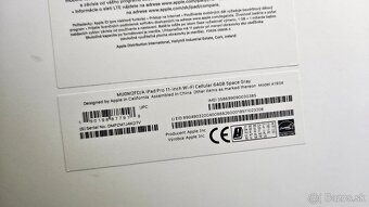 Apple iPad Pro 11palcový 2018 - aj vymením - 5