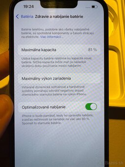 Apple iPhone 13pro 128gb 81% batéria - 5