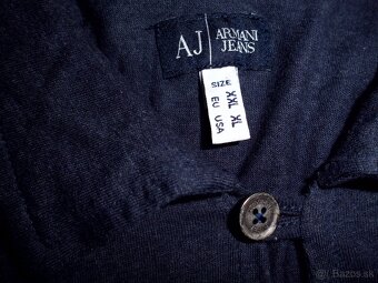 Armani Jeans pánske slim polo tričko M - 5