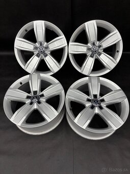 5x112 r17 krasna originálna sada pre Passat b8 b8.5 - 5