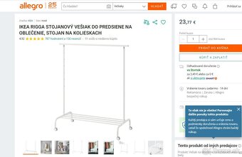 Vešiak na oblečenie - 5