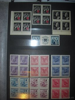 predam zbierku Ceskych znamok / Protektorat UNC - 5