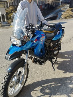 BMW GS 650 798cm3 teda 800 52KWRok výroby 2010. R.v.2010 - 5