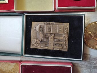 15 ks banícke odznaky vyznamenania medaile - 5